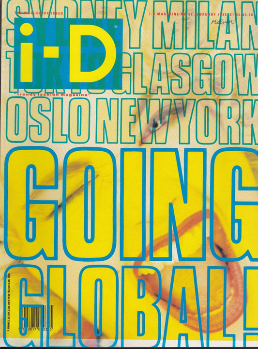 I-D Magazine 55 - Worldwide issue
