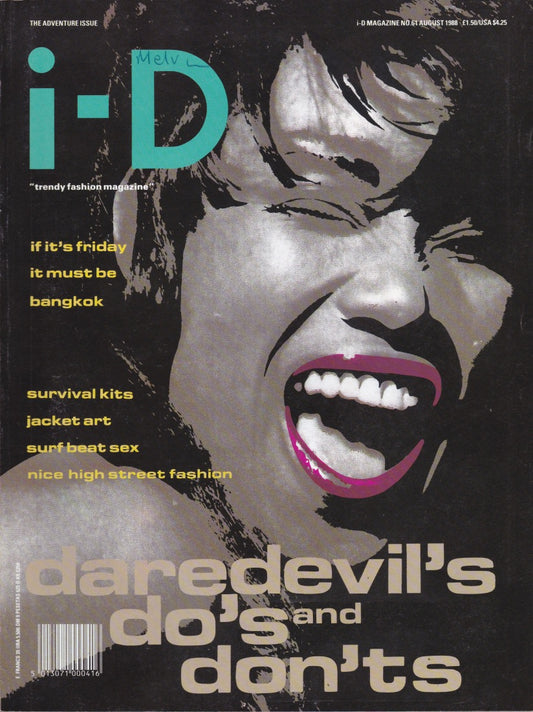 I-D Magazine 61 - Cleopatra Jones 1988