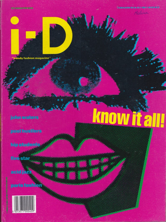 I-D Magazine 60 - The Graduation issue