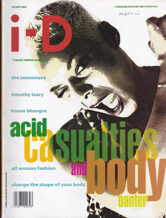 I-D Magazine 59 - Karen 1988