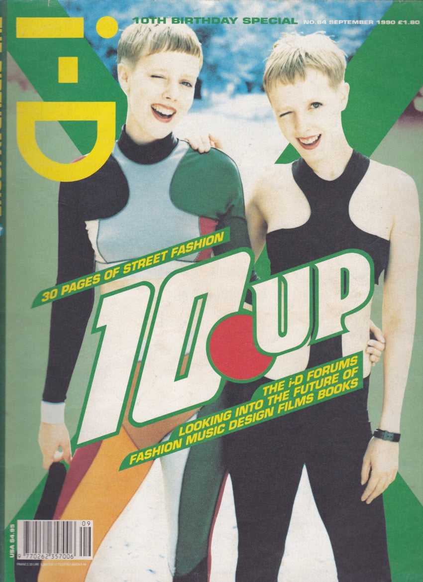 I-D Magazine 84 - The Birthday Issue 1990