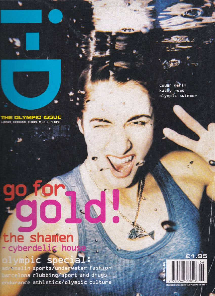 I-D Magazine 105 - Kathy Read 1992