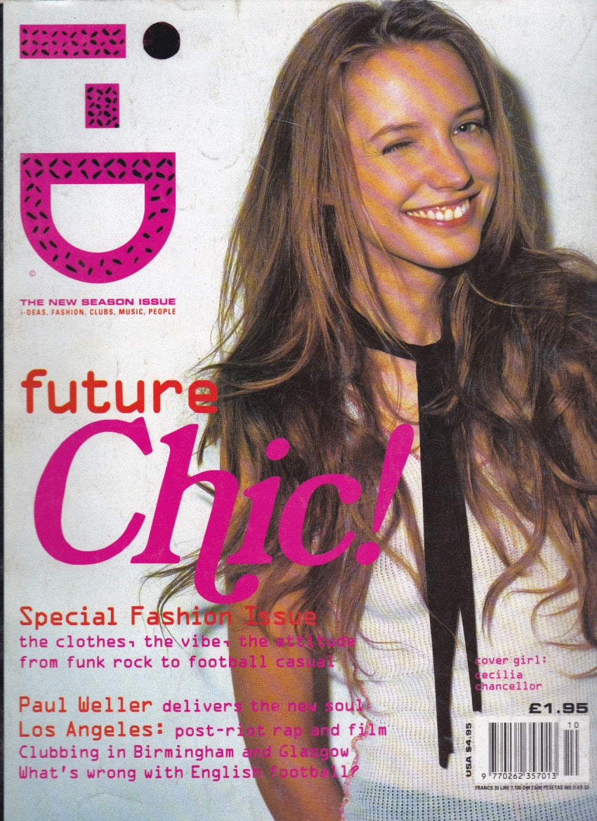 I-D Magazine 109 - Cecilia Chancellor 1992