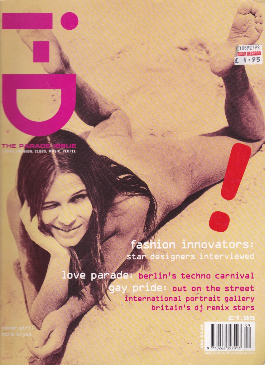 I-D Magazine 108 - Nora Kryst 1992