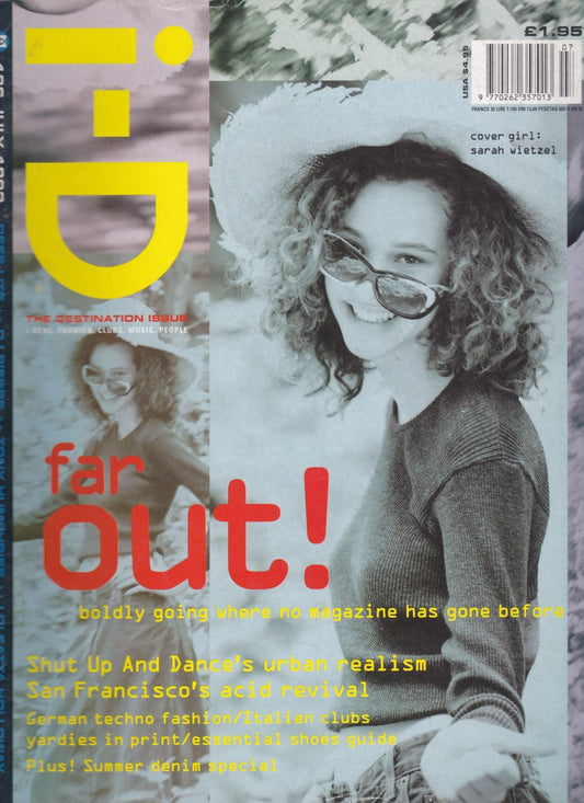 I-D Magazine 106 - Sarah Wietzel 1992