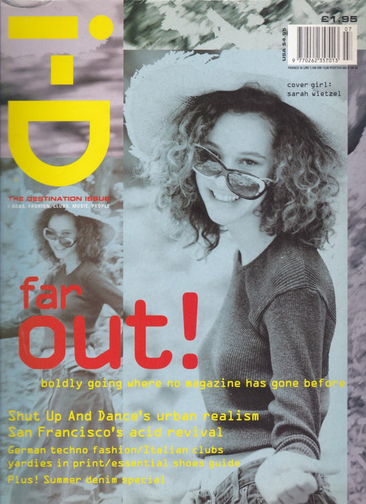 I-D Magazine 106 - Sarah Wietzel 1992