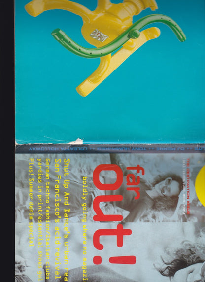 I-D Magazine 106 - Sarah Wietzel 1992