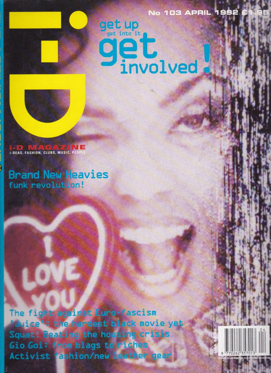 I-D Magazine 103 - N'dea Davenport 1992
