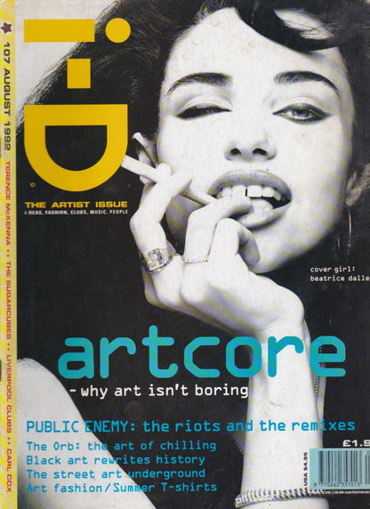 I-D Magazine 107 - Beatrice Dalle 1992