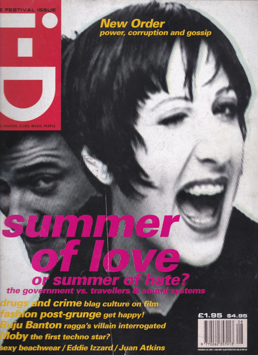 I-D Magazine 119 - New Order 1993