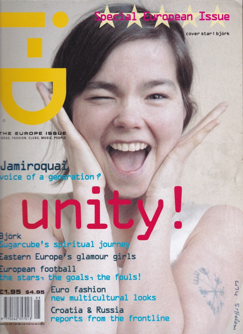 I-D Magazine 116 - Bjork 1993