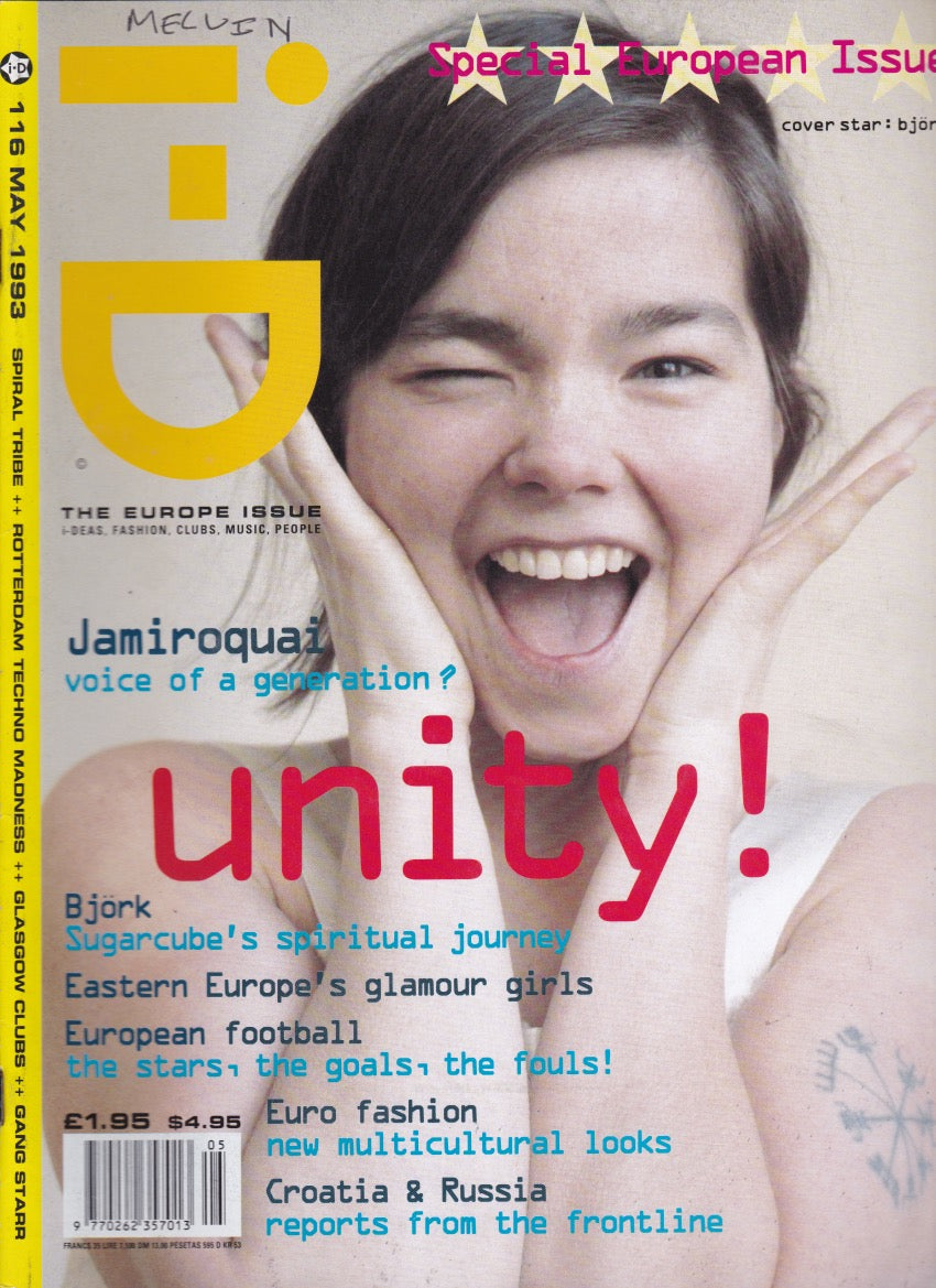 I-D Magazine 116 - Bjork 1993