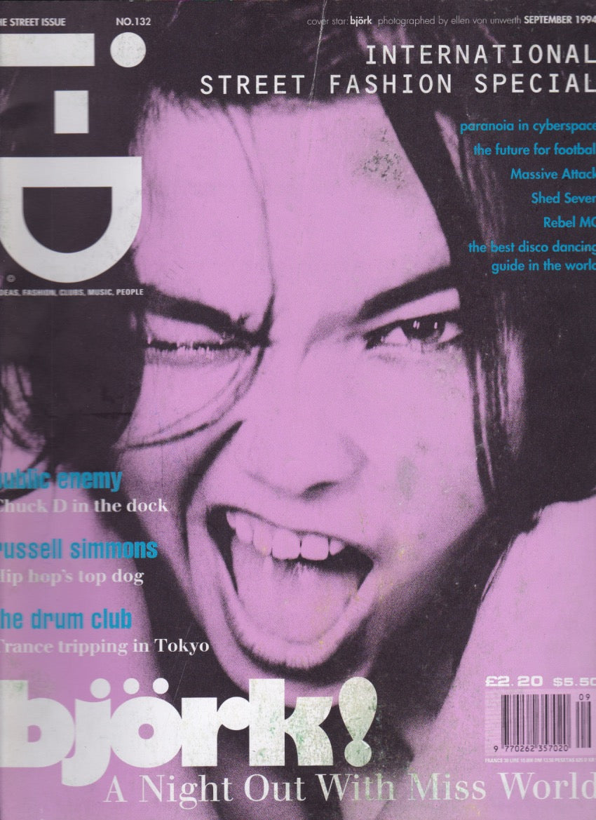 I-D Magazine 132 - Bjork 1994