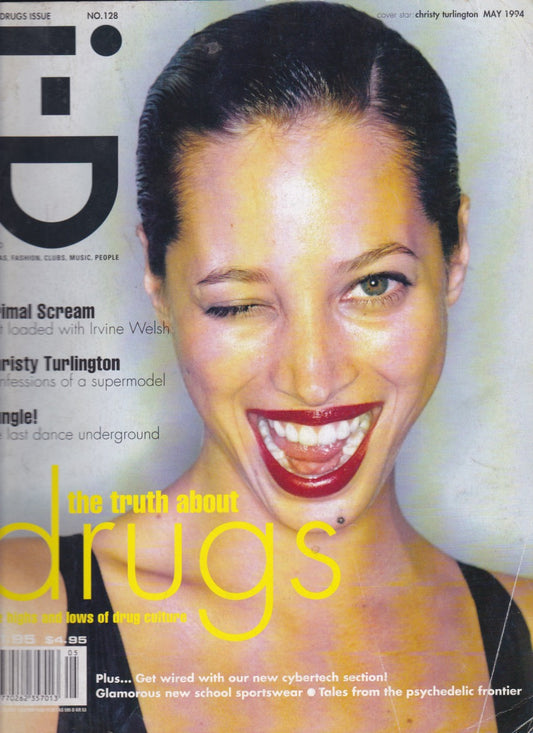 I-D Magazine 128 - Christy Turlington 1994