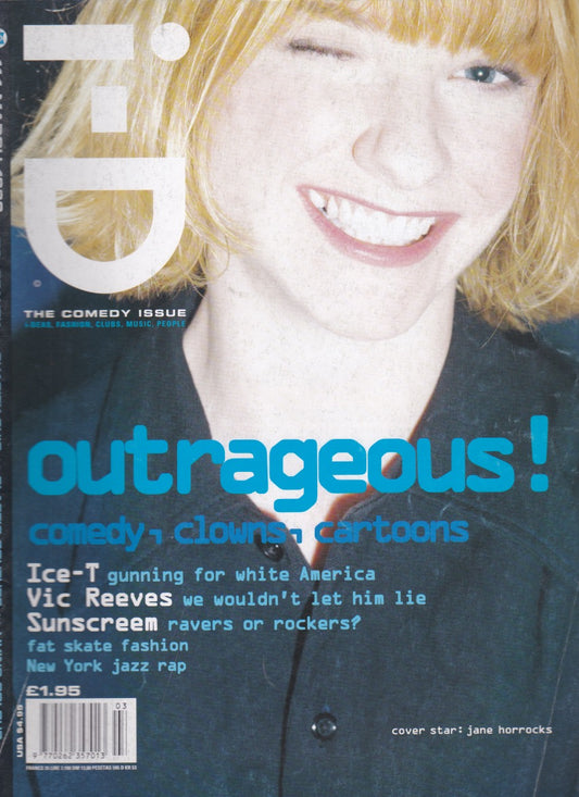 I-D Magazine 114 - Jane Horrocks 1993