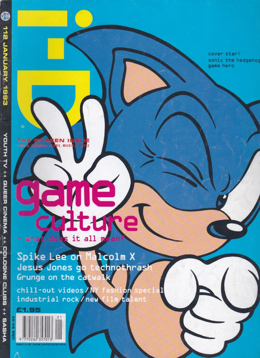 I-D Magazine 112 - Sonic The Hedgehog 1993