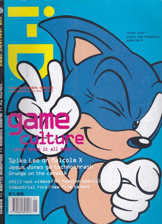 I-D Magazine 112 - Sonic The Hedgehog 1993