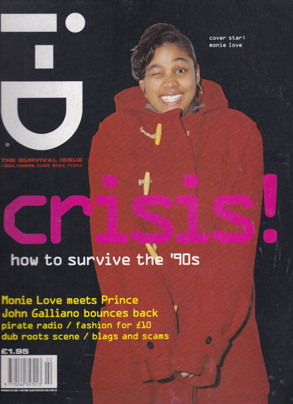 I-D Magazine 113 - Monie Love 1993