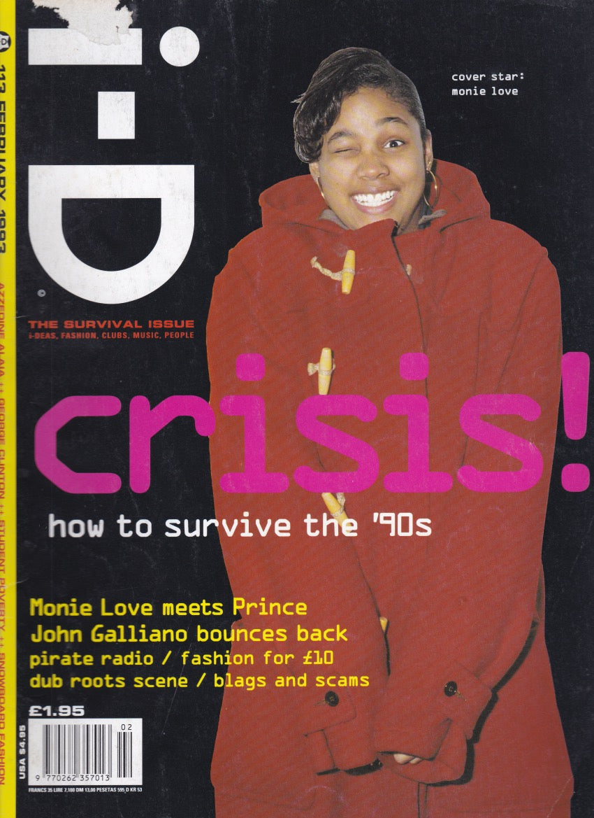 I-D Magazine 113 - Monie Love 1993