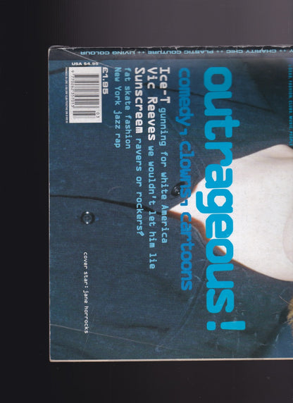 I-D Magazine 114 - Jane Horrocks 1993
