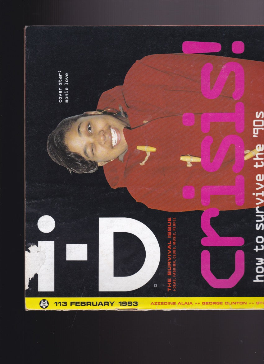 I-D Magazine 113 - Monie Love 1993