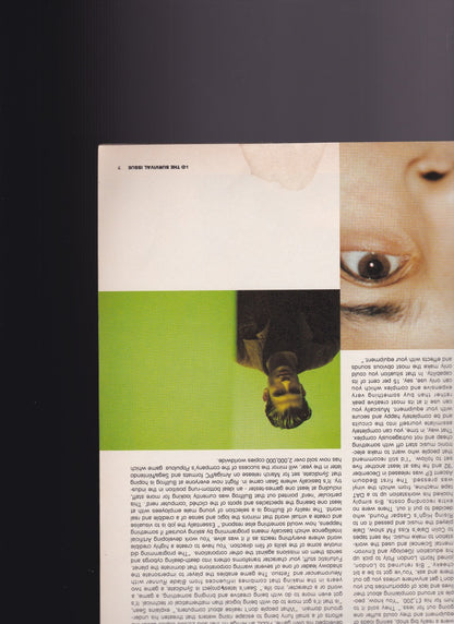 I-D Magazine 113 - Monie Love 1993