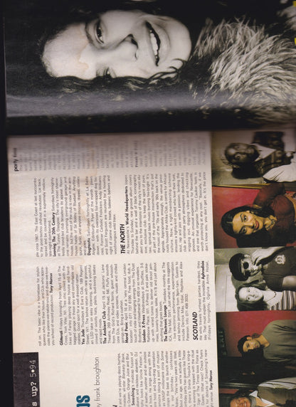 I-D Magazine 128 - Christy Turlington 1994