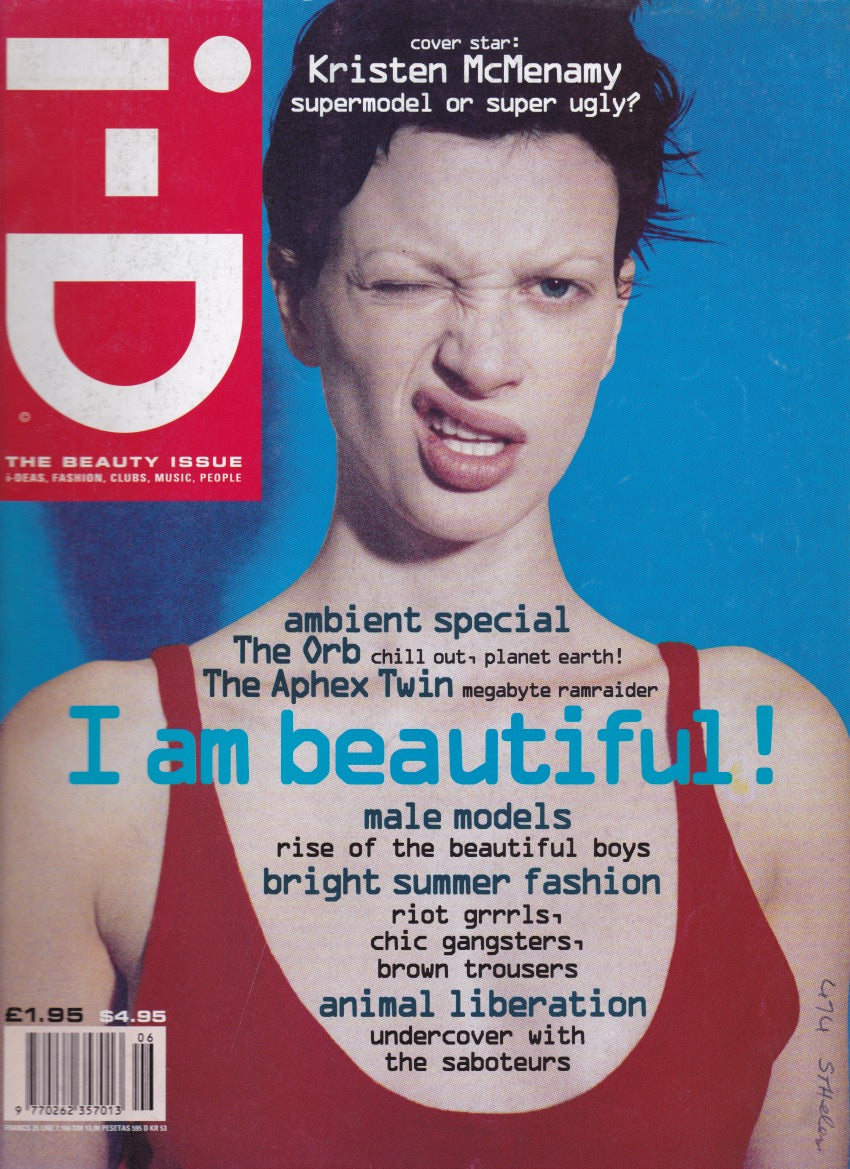 I-D Magazine 117 - Kristen McMenamy 1993
