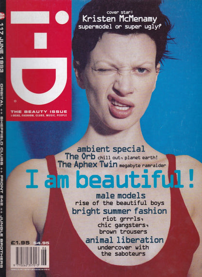 I-D Magazine 117 - Kristen McMenamy 1993