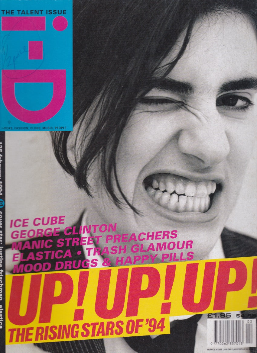 超激レア‼️i-D Magazine No126‼️March 1994‼️-