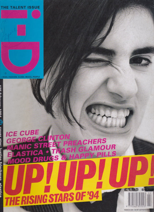 I-D Magazine 125 - Elastica 1994