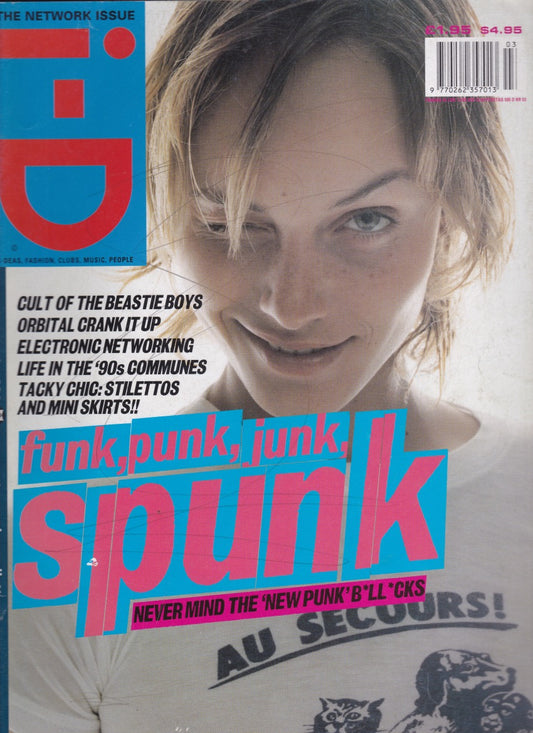 I-D Magazine 126 - Amber Valletta 1994