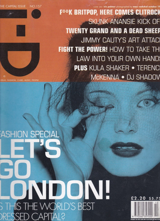 I-D Magazine 157 - Iris Palmer 1996