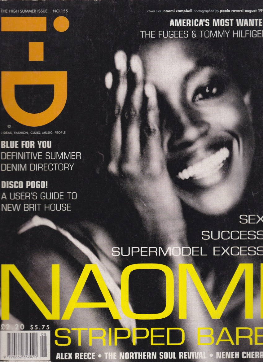 I-D Magazine 155 - Naomi Campbell 1996