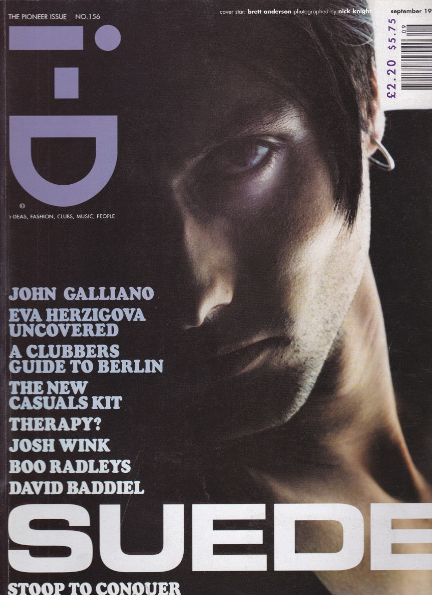 I-D Magazine 156 Brett Anderson - 1996