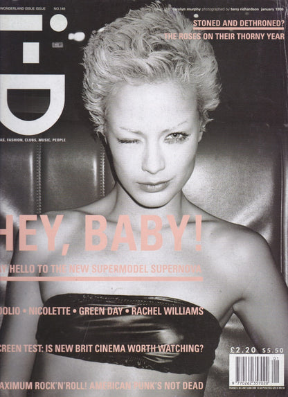 I-D Magazine 148 - Carolyn Murphy 1996