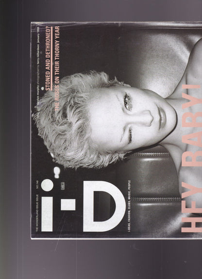 I-D Magazine 148 - Carolyn Murphy 1996