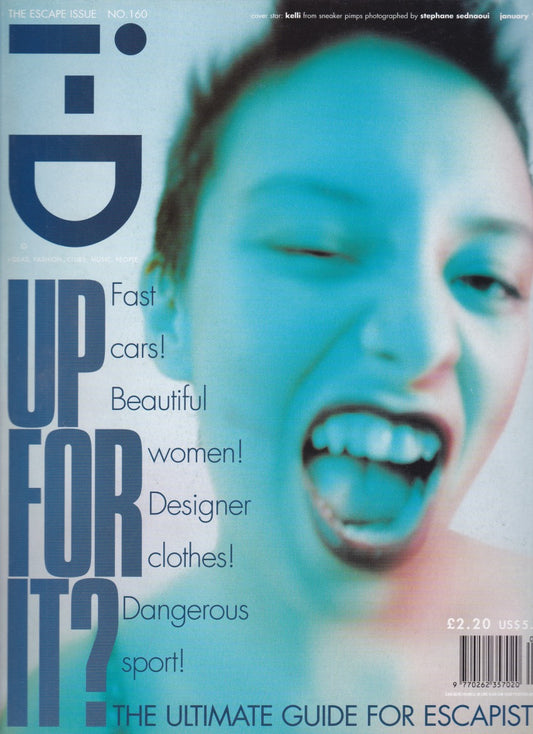 I-D Magazine 160 - The Sneaker Pimps 1997