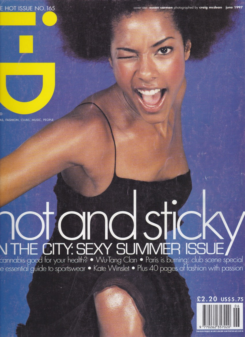 I-D Magazine 165 - Susan Carmen 1997