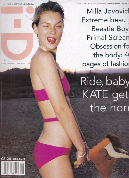 I-D Magazine 167 - Kate Moss 1997
