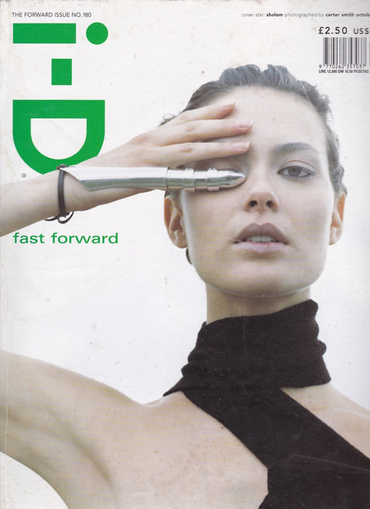 I-D Magazine 180 - Shalom Harlow 1998