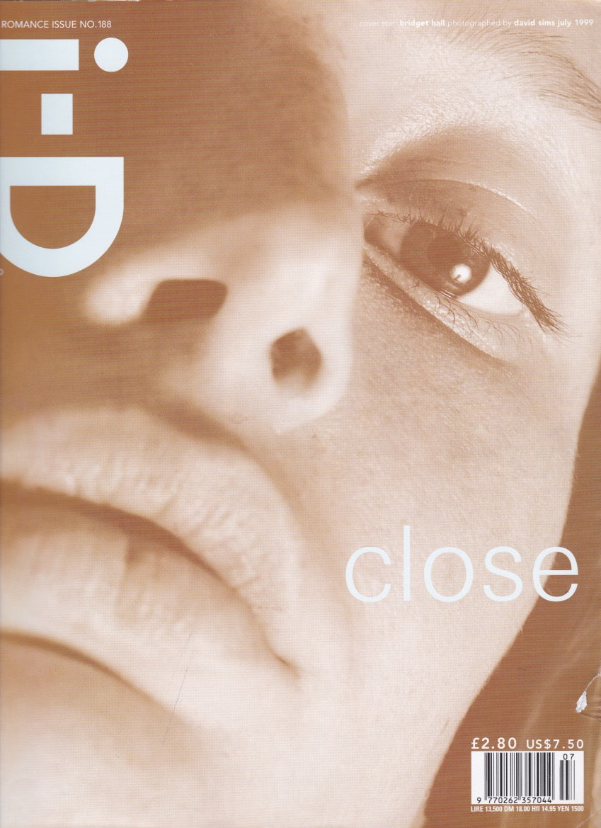 I-D Magazine 188 - Bridget Hall 1999