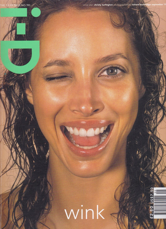 I-D Magazine 190 - Christy Turlington 1999