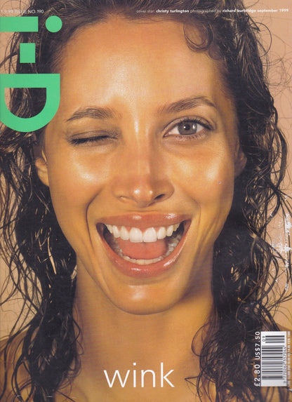 I-D Magazine 190 - Christy Turlington 1999