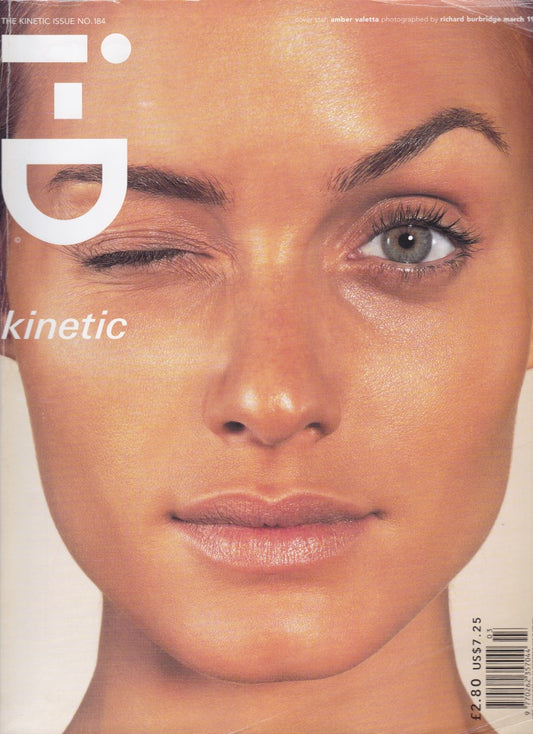 I-D Magazine 184 - Amber Valletta 1999