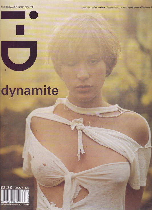 I-D Magazine 194 - Chloe Sevigny 2000