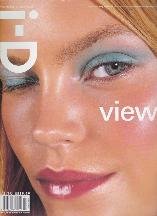 I-D Magazine 197 - May Anderson 2000