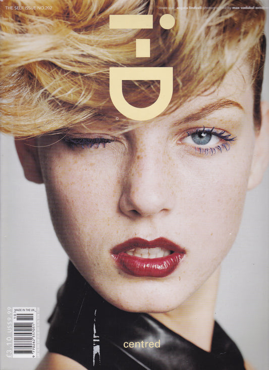 I-D Magazine 202 - Angela Lindvall 2000