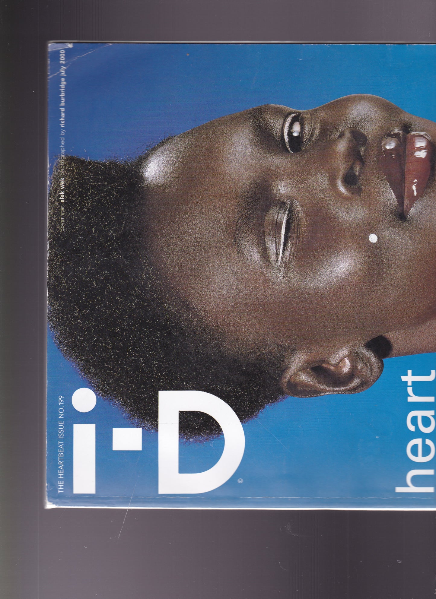 I-D Magazine 199 - Alek Wek 2000