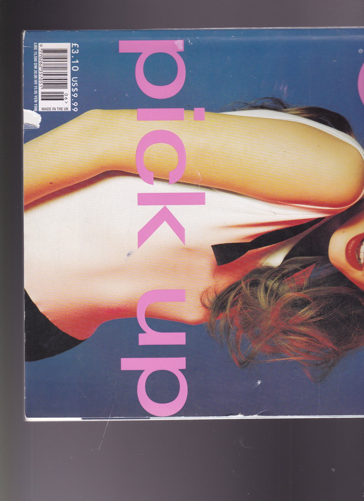 I-D Magazine 198 - Marleen 2000